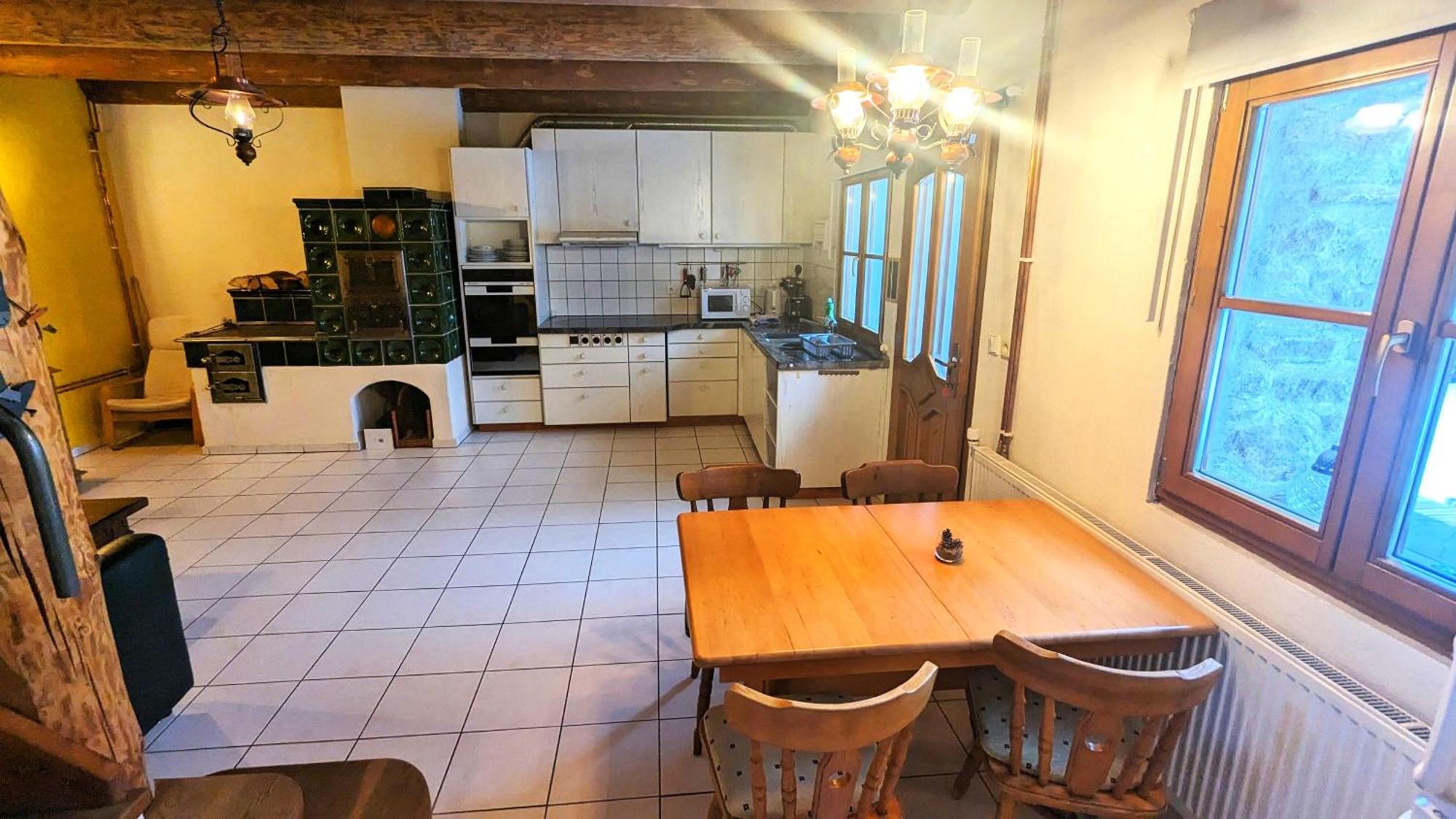 Rustikale Und Grosszuegige Ferienwohnung Kasperske Hory Exterior photo
